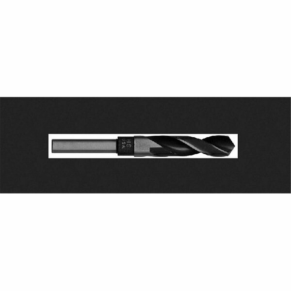 Tinkertools DWDRSD5-8 .63 in. .5 in. Reduced Shank HSS Silver and Deming Drill Bit  Qualtech TI3484497